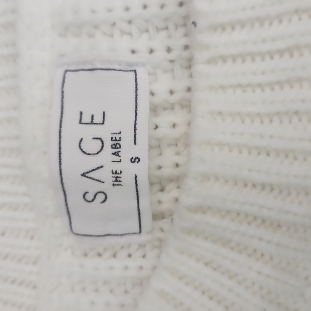 SAGE The Label Striped Sweater - Picture 3 of 5